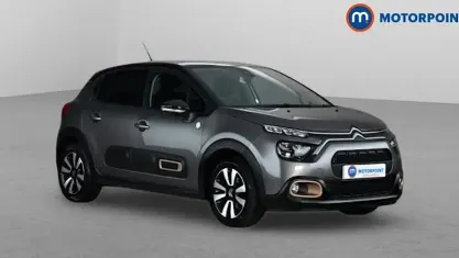 Used Citroën C3 PureTech 83 HP (61 kW) 2023 Grey Hatchback
