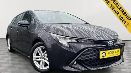 Used Toyota Corolla 122 HP (89 kW) 2022 Estate
