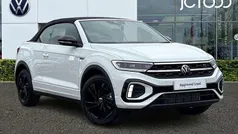 White New 2025 VW T-Roc Cabriolet R-line Cabriolet | £32,500 (Fair price)