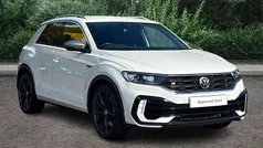 White Used 2020 VW T-Roc R SUV | £25,295 (Fair price)