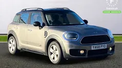 Silver Used 2018 Mini Cooper D Countryman SUV | £12,599 (Fair price)