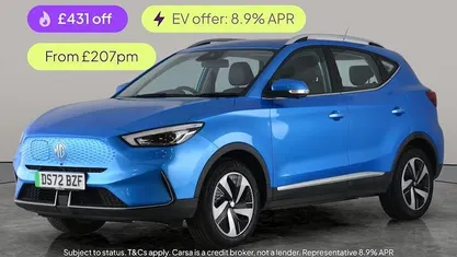 Used 2022 MG ZS Trophy Connect Hatchback | £14,970 (Fair price)