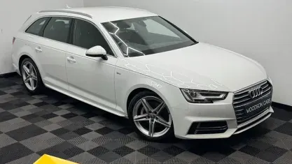 Usado Audi A4 S-Line 190 HP (139 kW) 2018 Branco Carrinha
