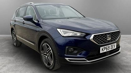 Używany Seat Tarraco 4Drive 150 KM (110 kW) 2020 SUV