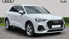 White Used 2021 Audi Q3 S-Line SUV | £23,400 (Fair price)