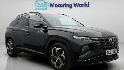 Used Hyundai Tucson Ultimate 180 HP (132 kW) 2023 Black SUV