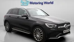 Used 2022 Mercedes GLC300 AMG Line Premium Estate | £25,100 (Super price)
