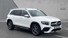 White Used 2020 Mercedes GLB220 AMG Line Premium SUV | £26,190 (Fair price)