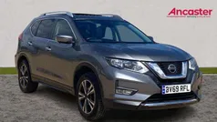 Grey Used 2019 Nissan X-Trail N-Connecta SUV | £18,475 (Fair price)