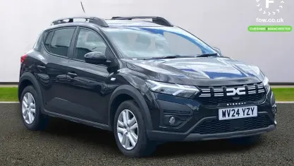 Used Dacia Sandero Expression 91 HP (66 kW) 2024 Black Hatchback