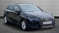Black Used 2023 Audi A3 Hatchback | £19,495 (Fair price)