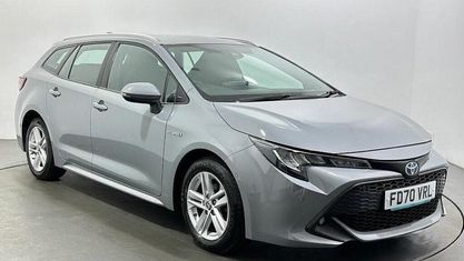 Begagnad Toyota Corolla 122 HK (89 kW) 2021 Grå Kombi