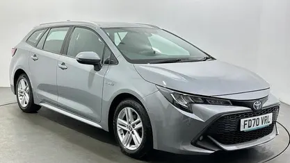 Used Toyota Corolla 122 HP (89 kW) 2021 Grey Estate