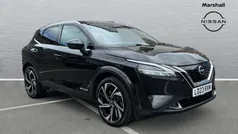 Black Used 2023 Nissan Qashqai Tekna+ SUV | £24,466 (Fair price)