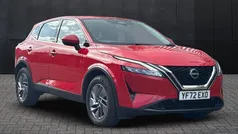 Red Used 2022 Nissan Qashqai Acenta Premium SUV | £17,537 (Good price)