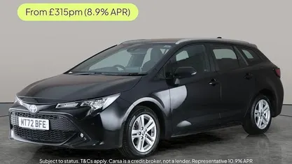 Black Used 2022 Toyota Corolla Estate | £19,482 (Good price)