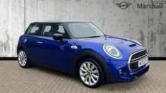 Blue Used 2020 Mini Cooper S Classic Hatchback | £18,451 (Fair price)