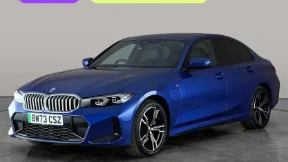 Used BMW 330e M Sport 292 HP (214 kW) 2024 Blue Sedan