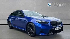 Blue New 2025 BMW M5 Comfort Edition Estate | £120,350