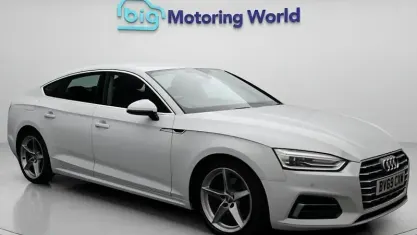 Begagnad Audi A5 Sportback Sport 150 HK (110 kW) 2019 Halvkombi
