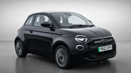 Used Fiat 500e Icon 86 kW (118 HP) 2022 Black Hatchback