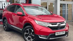 Crystal red Used 2020 Honda CR-V SR SUV | £18,750 (Fair price)
