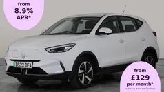 White Used 2022 MG ZS SE Sedan | £11,028 (Fair price)