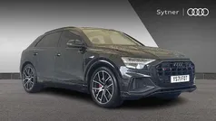 Black Used 2021 Audi SQ8 Black Edition SUV | £59,750 (A bit pricey)