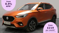 Orange Used 2023 MG ZS Exclusive Sedan | £16,027 (Fair price)