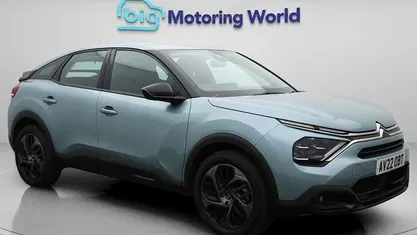 Usado Citroën C4 PureTech 131 HP (96 kW) 2022 Azul Citadino