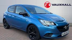 Blue Used 2019 Vauxhall Corsa Hatchback | £9,106 (Fair price)