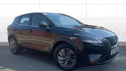 Used Nissan Qashqai Acenta Premium 158 HP (116 kW) 2023 Black SUV