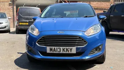 Used Ford Fiesta Zetec 101 HP (74 kW) 2017 Hatchback