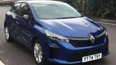 Blue Used 2024 Renault Clio V Evolution Hatchback | £17,895 (Fair price)