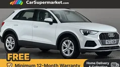 White Used 2022 Audi Q3 Comfort SUV | £22,697 (Fair price)