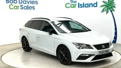 Begagnad Seat Leon Black Edition 150 HK (110 kW) 2020 Kombi