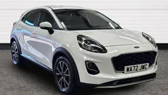 White Used 2022 Ford Puma Titanium SUV | £17,400 (Good price)