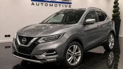 Used Nissan Qashqai N-Motion 116 HP (85 kW) 2019 Grey SUV