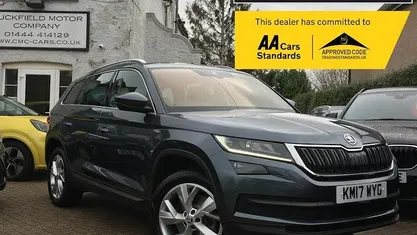 Used Skoda Kodiaq 180 HP (132 kW) 2017 Grey SUV