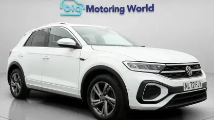 Begagnad VW T-Roc R-line 150 HK (110 kW) 2025 SUV