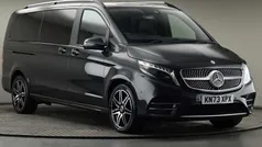 Used 2020 Mercedes V300 AMG line MPV | £64,200 (A bit pricey)