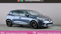 Grey Used 2018 Renault Clio IV Iconic Hatchback | £9,697 (Fair price)