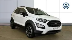 White Used 2022 Ford Ecosport Active SUV | £14,443 (Fair price)