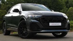 Grey Used 2025 Audi Q8 Black Edition SUV | £70,495
