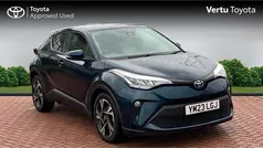 Used 2023 Toyota C-HR Design SUV | £22,232 (Fair price)