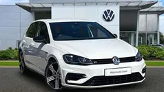 White Used 2019 VW Golf VII R Hatchback | £22,291 (Good price)