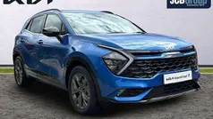 Blue Used 2023 Kia Sportage GT-Line SUV | £24,795 (Good price)
