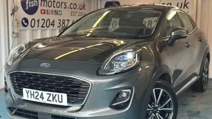 Used Ford Puma Titanium 125 HP (91 kW) 2024 Grey SUV