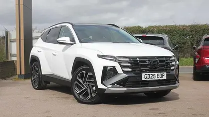 Used Hyundai Tucson Ultimate 252 HP (185 kW) 2025 SUV