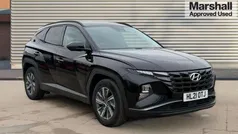 Black Used 2021 Hyundai Tucson SE SUV | £16,287 (Fair price)